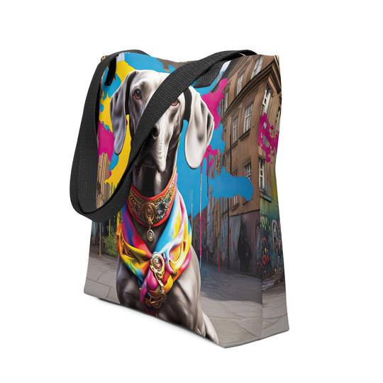 Tote bag-Weimaraner V5