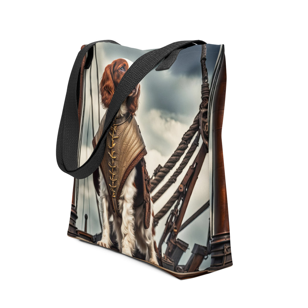 Tote bag-Welsh Springer Spaniel V3