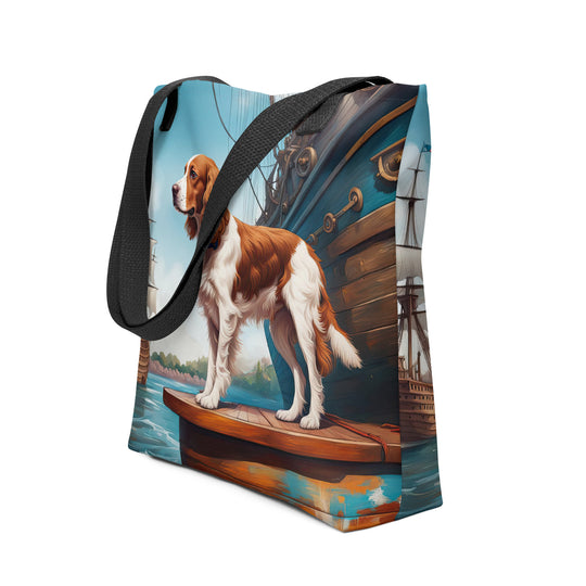 Tote bag-Welsh Springer Spaniel V4