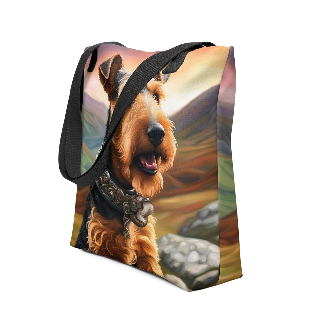 Tote bag-Welsh Terrier V3