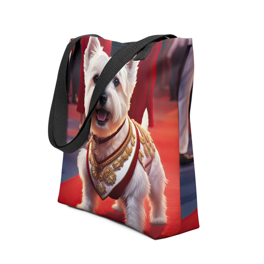 Tote bag-West Highland White Terrier