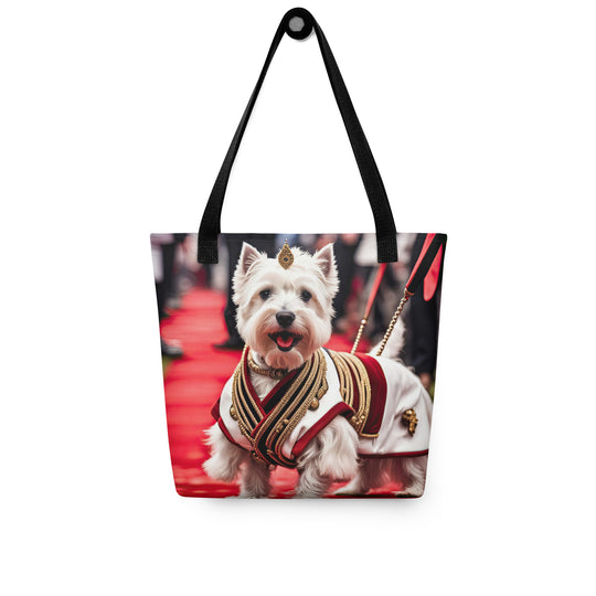 Tote bag-West Highland White Terrier V3