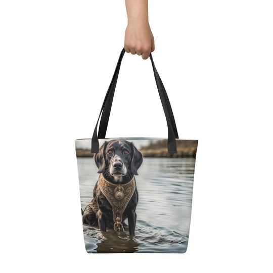 Tote bag-Wetterhoun