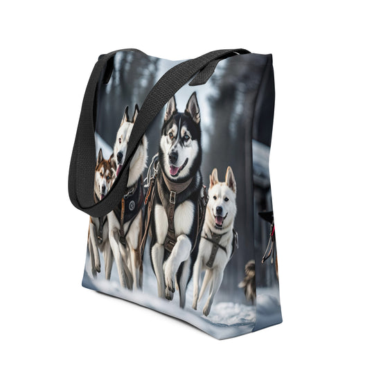 Tote bag-Yakutian Laika