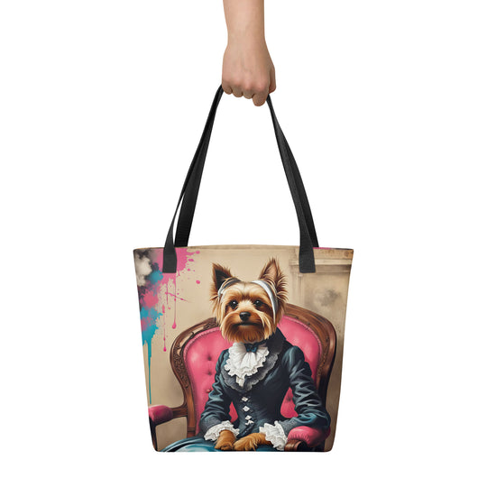 Tote bag-Yorkshire Terrier