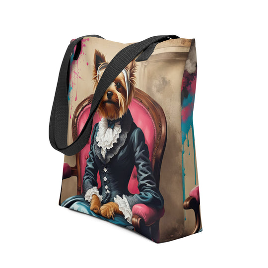 Tote bag-Yorkshire Terrier