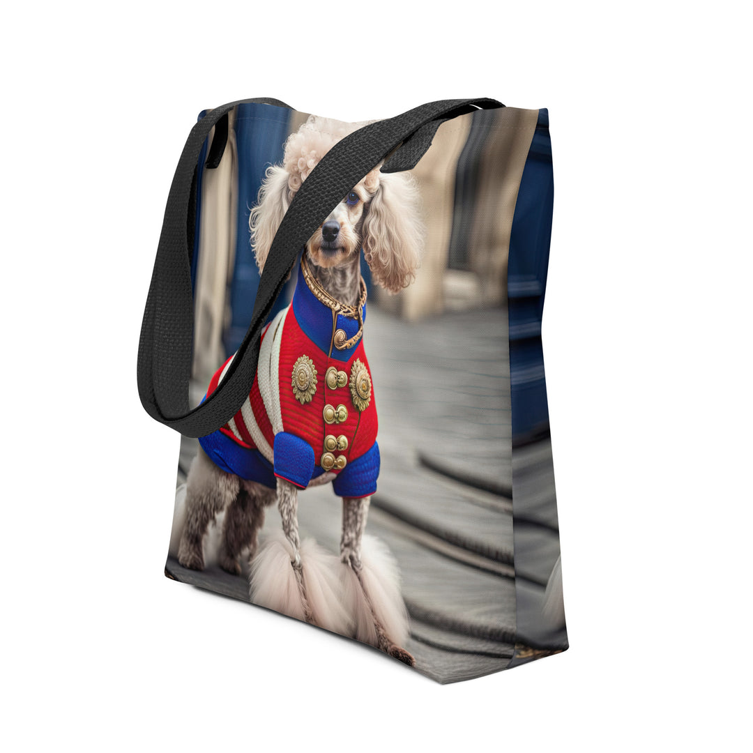 Tote bag-Poodle