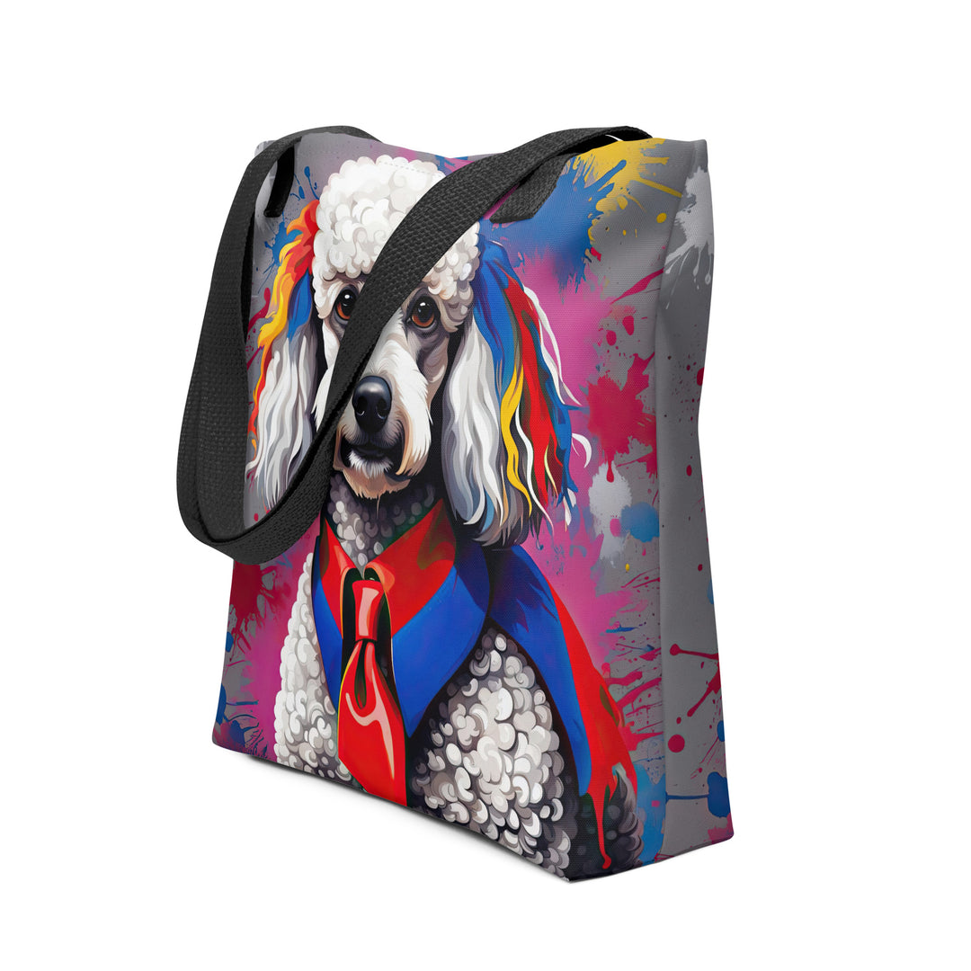 Tote bag-Poodle V2