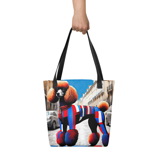 Tote bag-Poodle V3