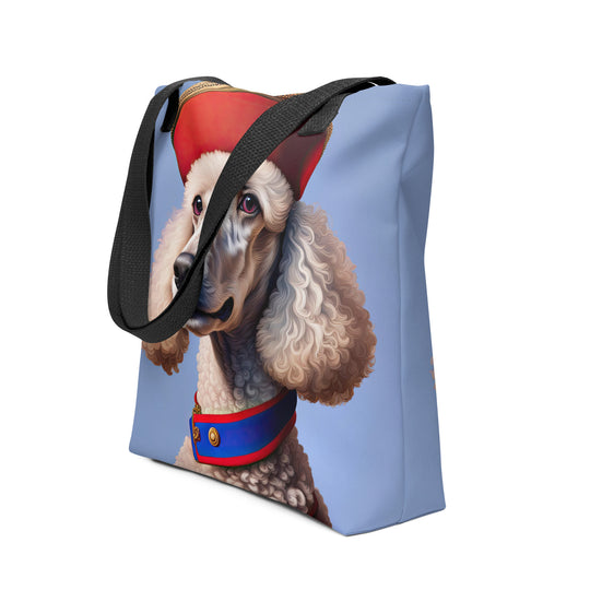 Tote bag-Poodle V6