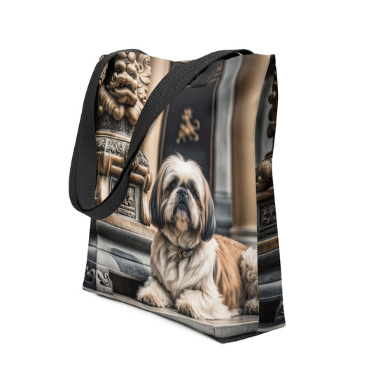 Tote bag-Shih Tzu V4