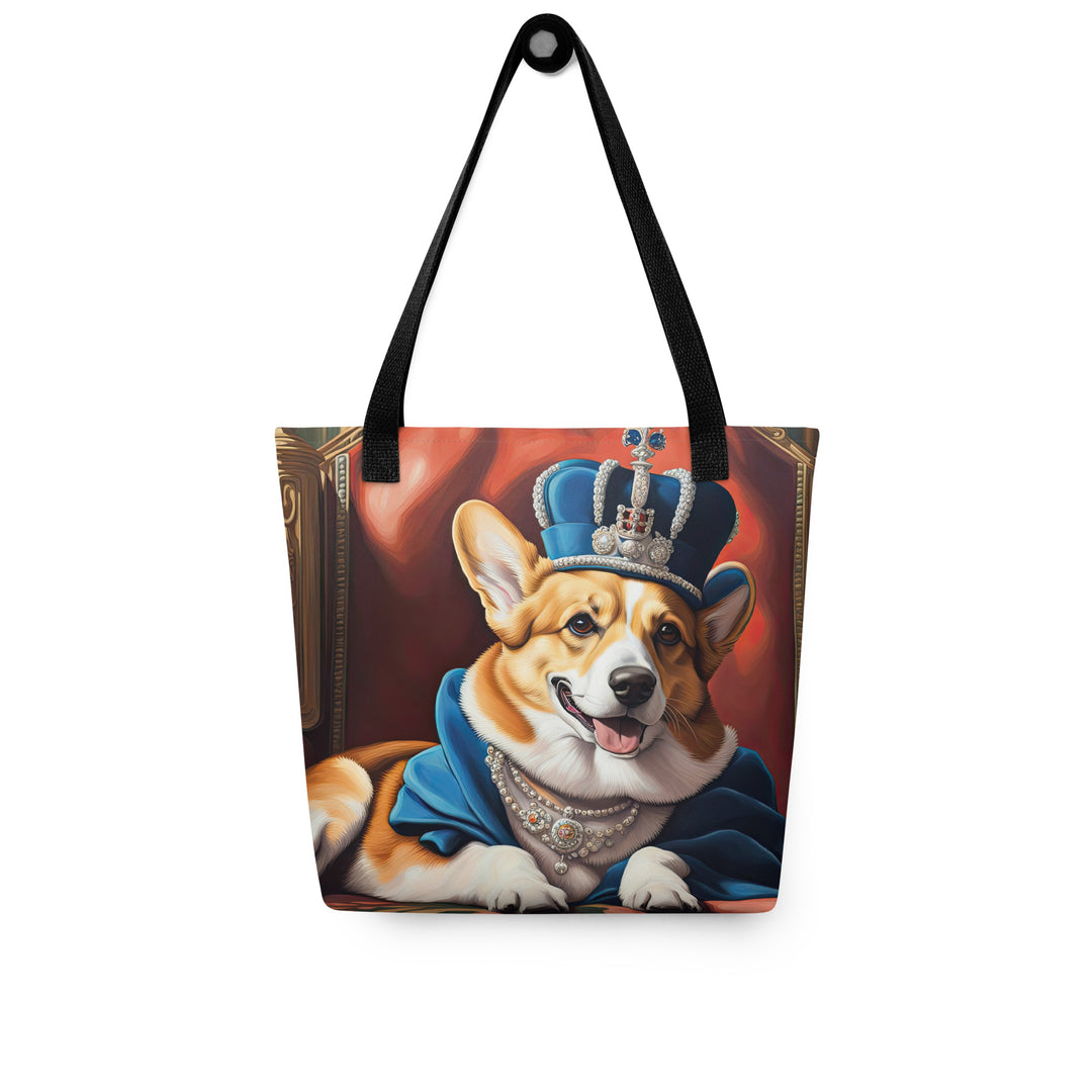 Tote bag-Pembroke Welsh Corgi  V2