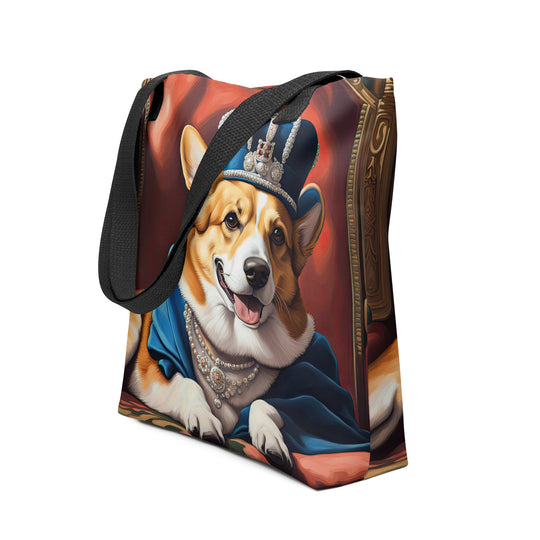 Tote bag-Pembroke Welsh Corgi  V2