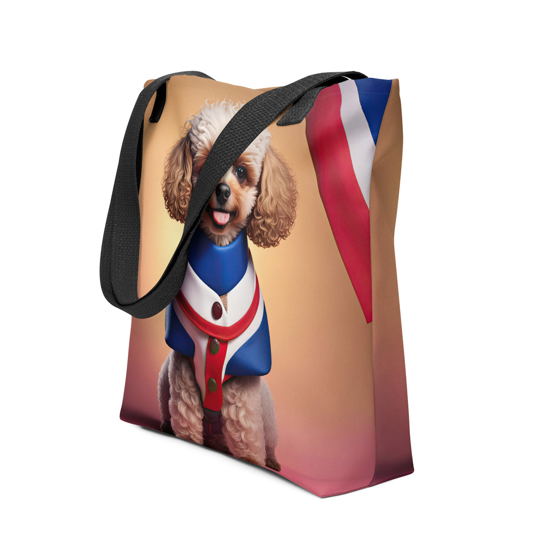 Tote bag-Toy Poodle V2