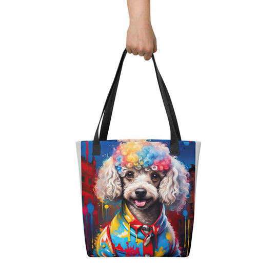 Tote bag-Toy Poodle V3