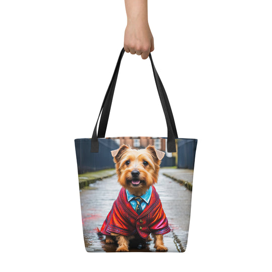 Tote bag-Norfolk Terrier