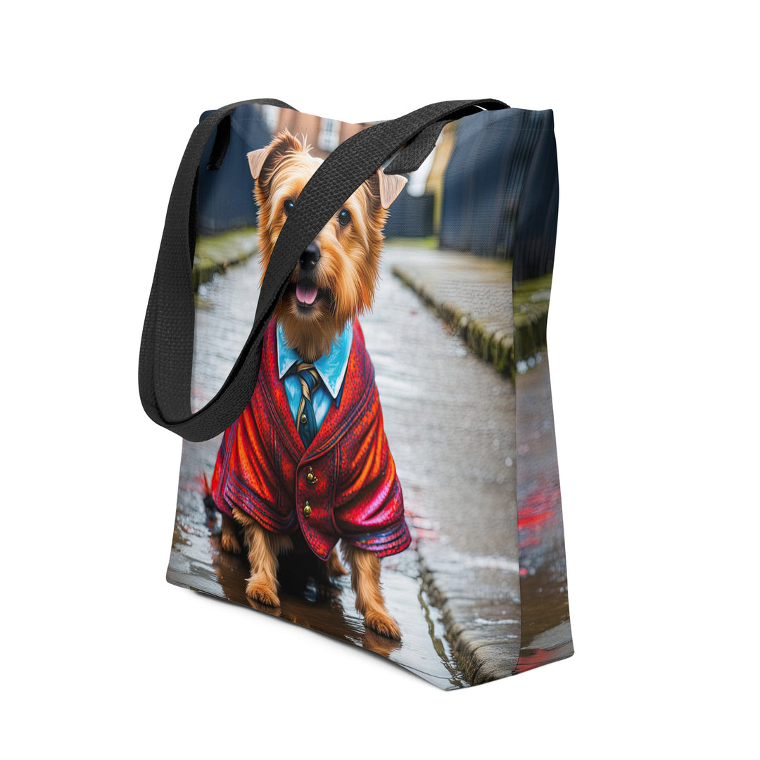 Tote bag-Norfolk Terrier