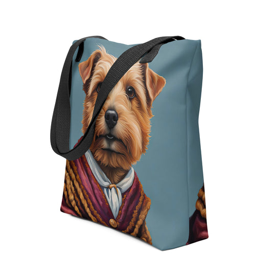 Tote bag-Norfolk Terrier V2