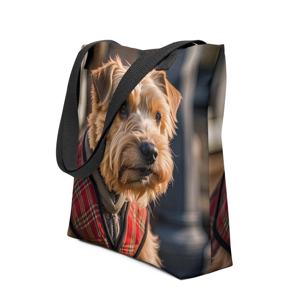 Tote bag-Norfolk Terrier V3