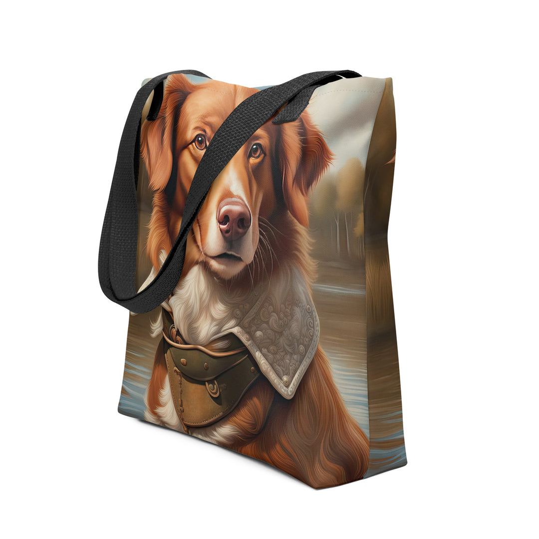 Tote bag-Novia Scotia Duck Trolling Retriever