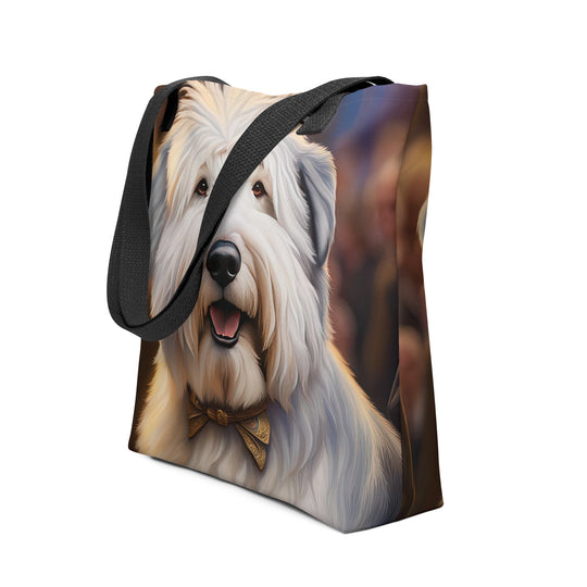 Tote bag-Old English Sheepdog V2