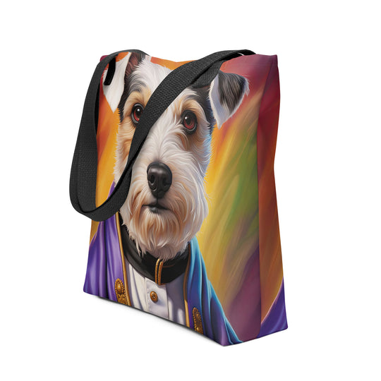 Tote bag-Parson Russel Terrier V2