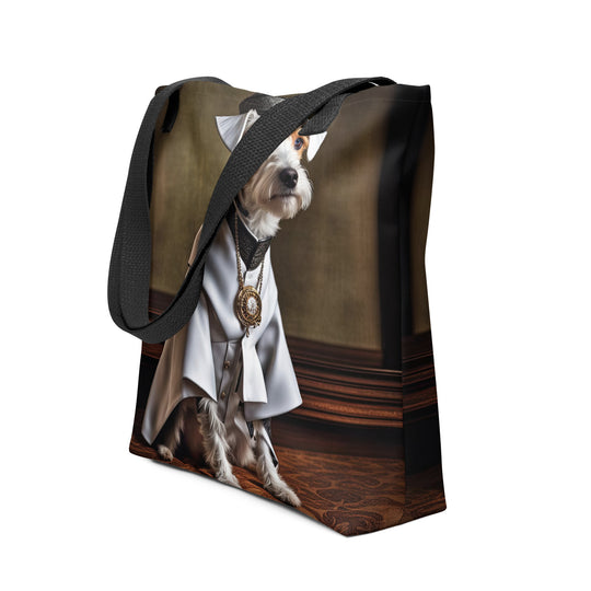 Tote bag-Parson Russel Terrier V5