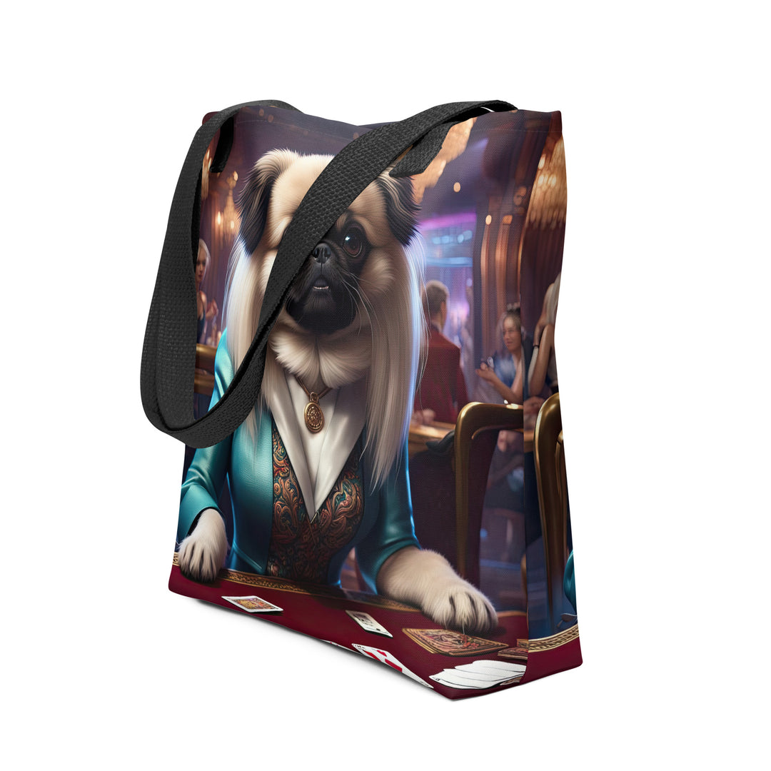 Tote bag-Pekingese