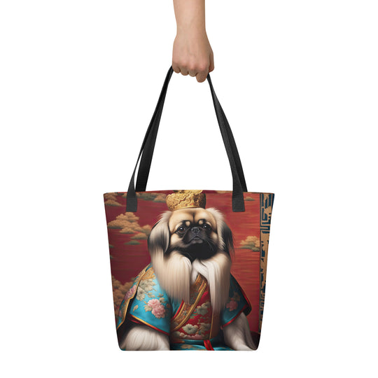 Tote bag-Pekingese V2