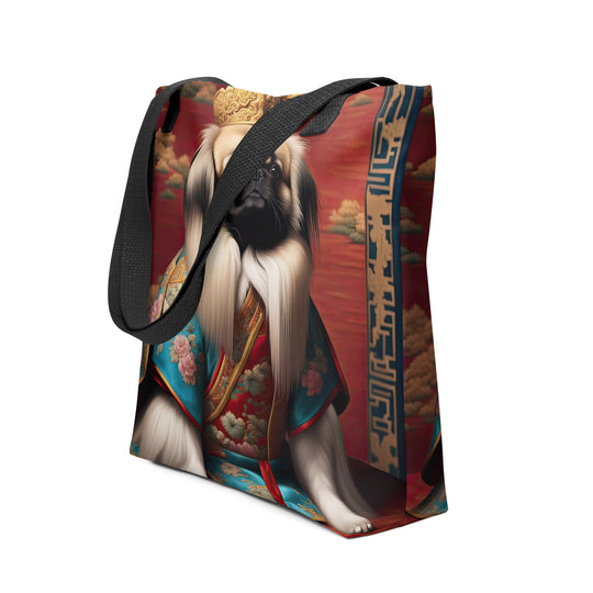 Tote bag-Pekingese V2