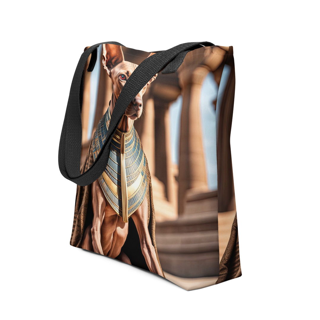 Tote bag-Pharaoh Hound V2