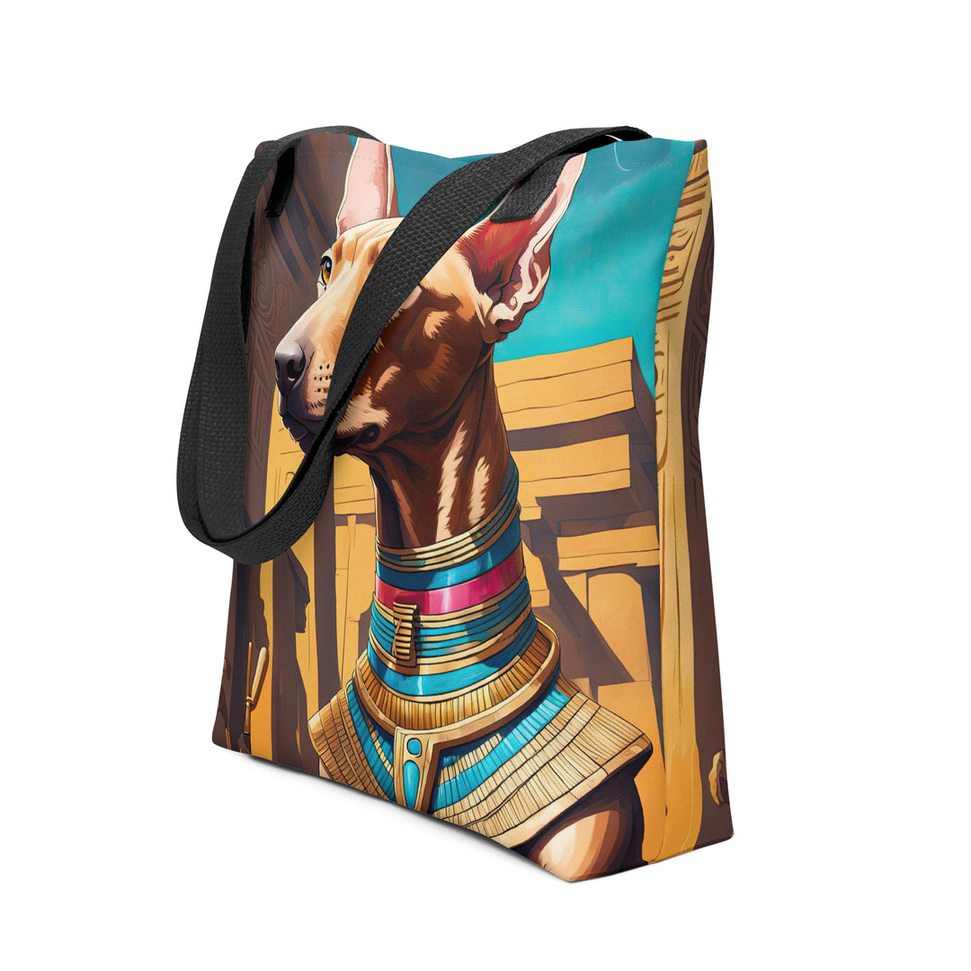 Tote bag-Pharaoh Hound V3