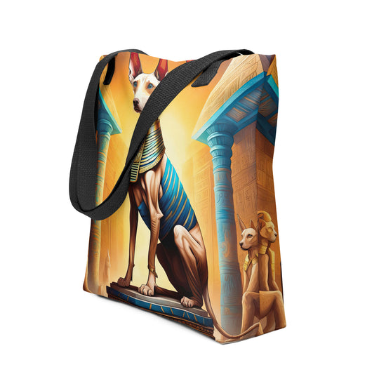 Tote bag-Pharaoh Hound V4