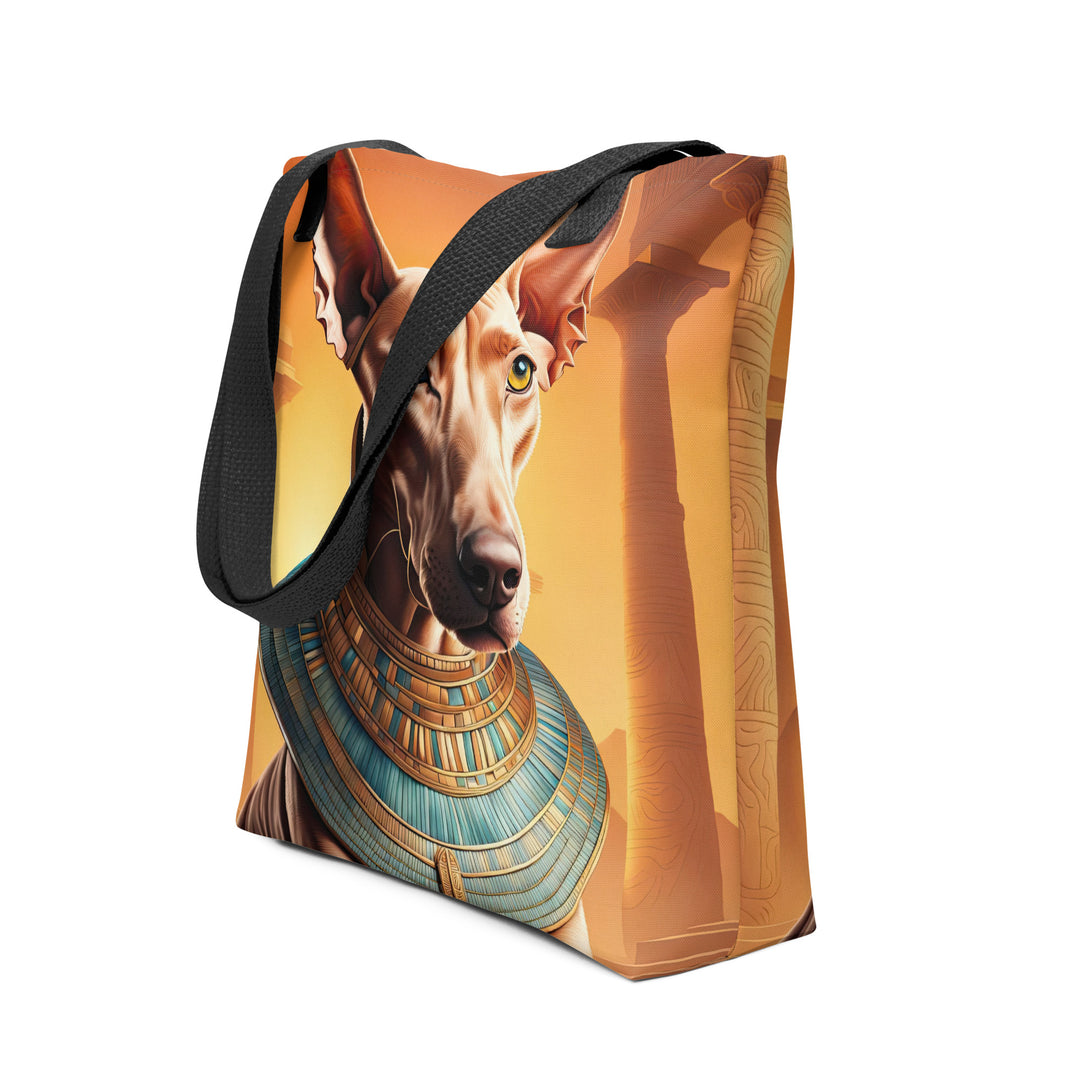 Tote bag-Pharaoh Hound V5