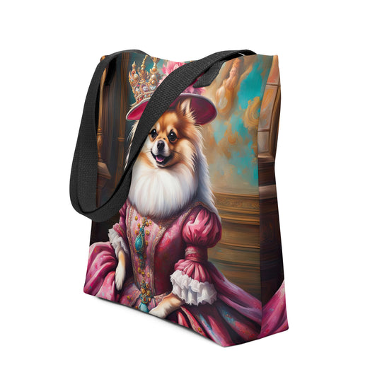 Tote bag-Pomeranian