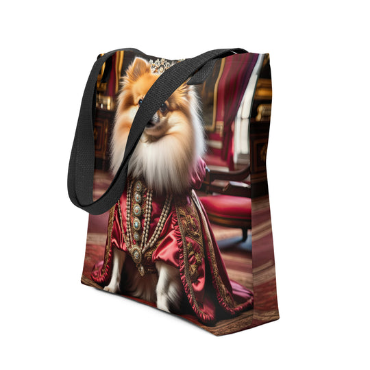 Tote bag-Pomeranian V4