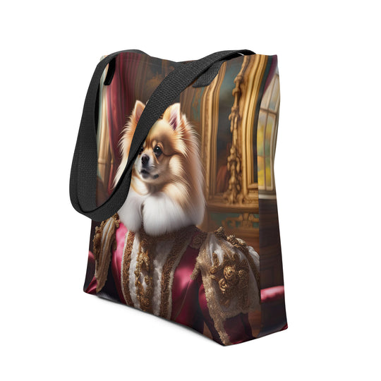 Tote bag-Pomeranian V5