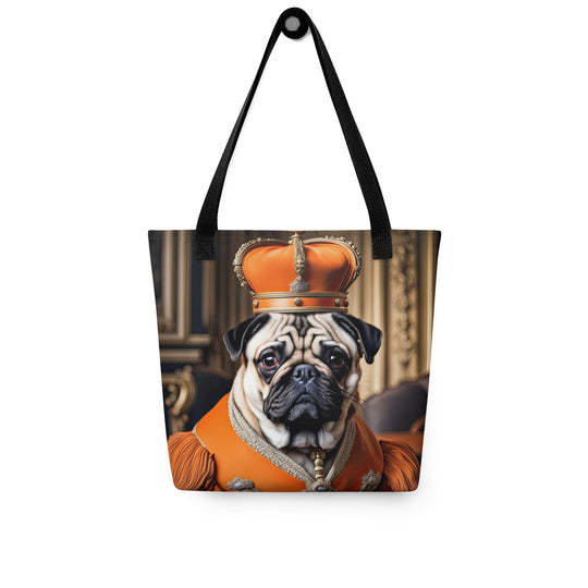 Tote bag-Pug V3