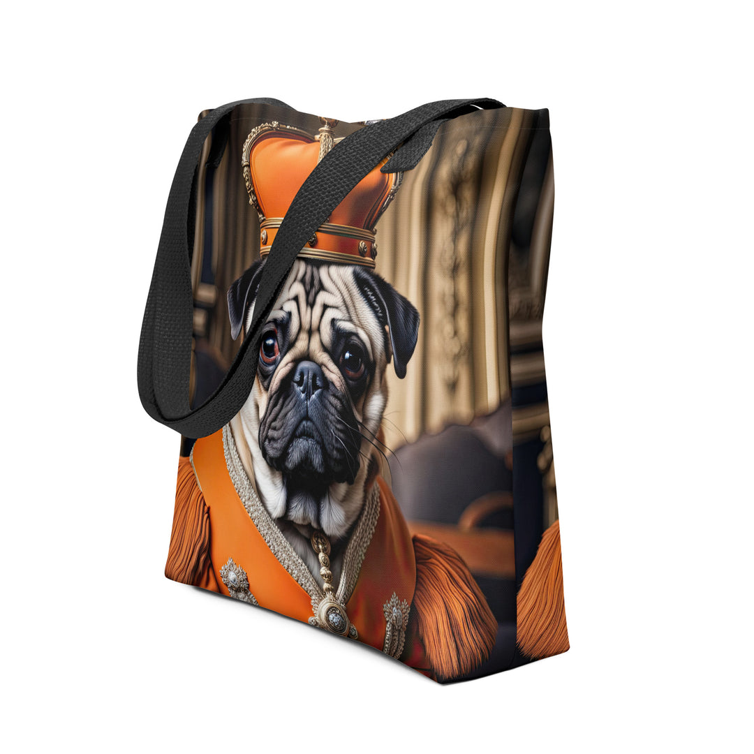 Tote bag-Pug V3