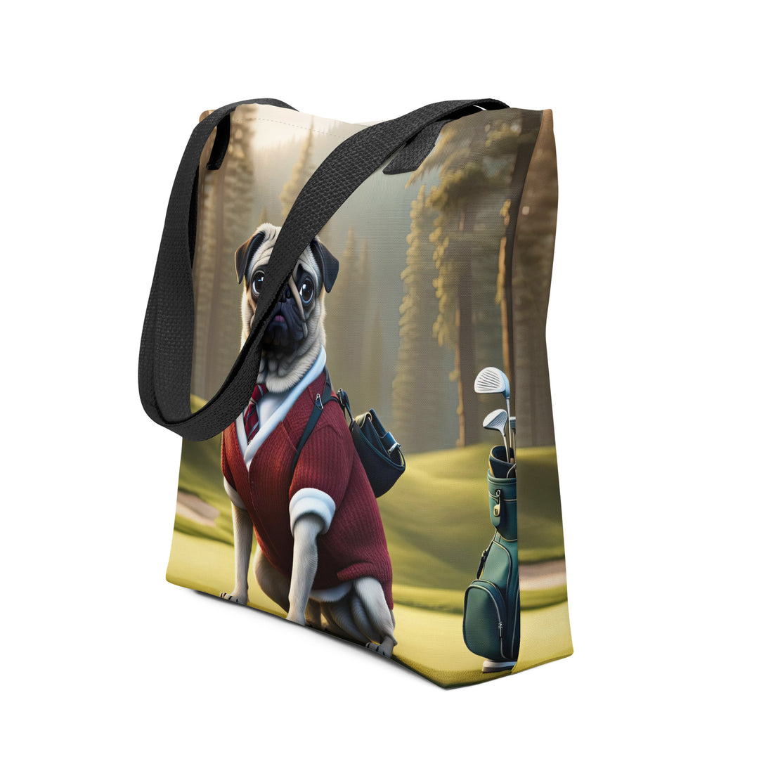 Tote bag-Pug V5