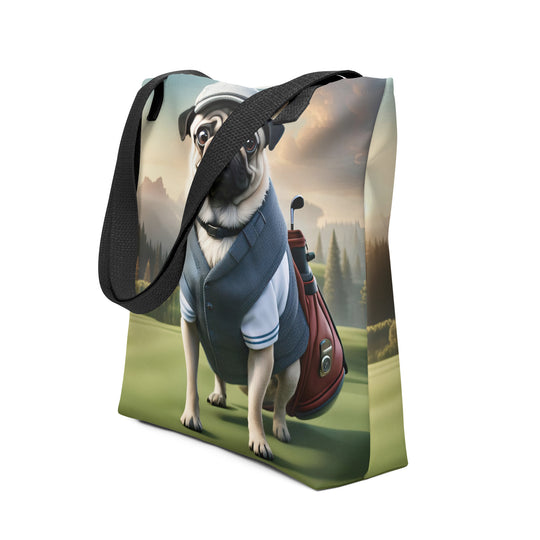 Tote bag-Pug V6