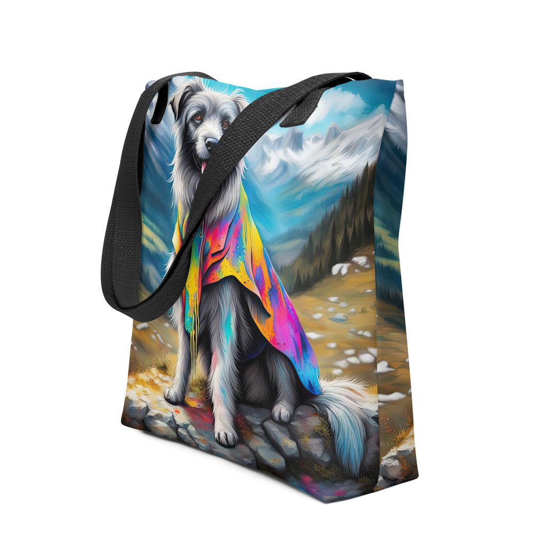 Tote bag-Pyrenean Shepherd