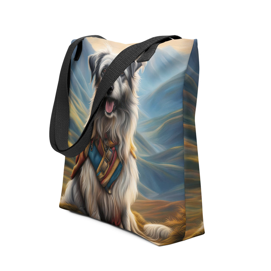 Tote bag-Pyrenean Shepherd V2