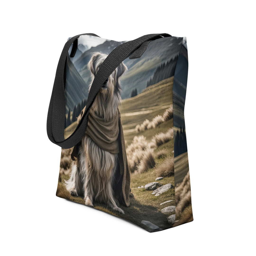 Tote bag-Pyrenean Shepherd V3