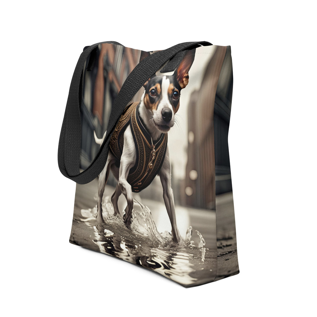 Tote bag-Rat Terrier