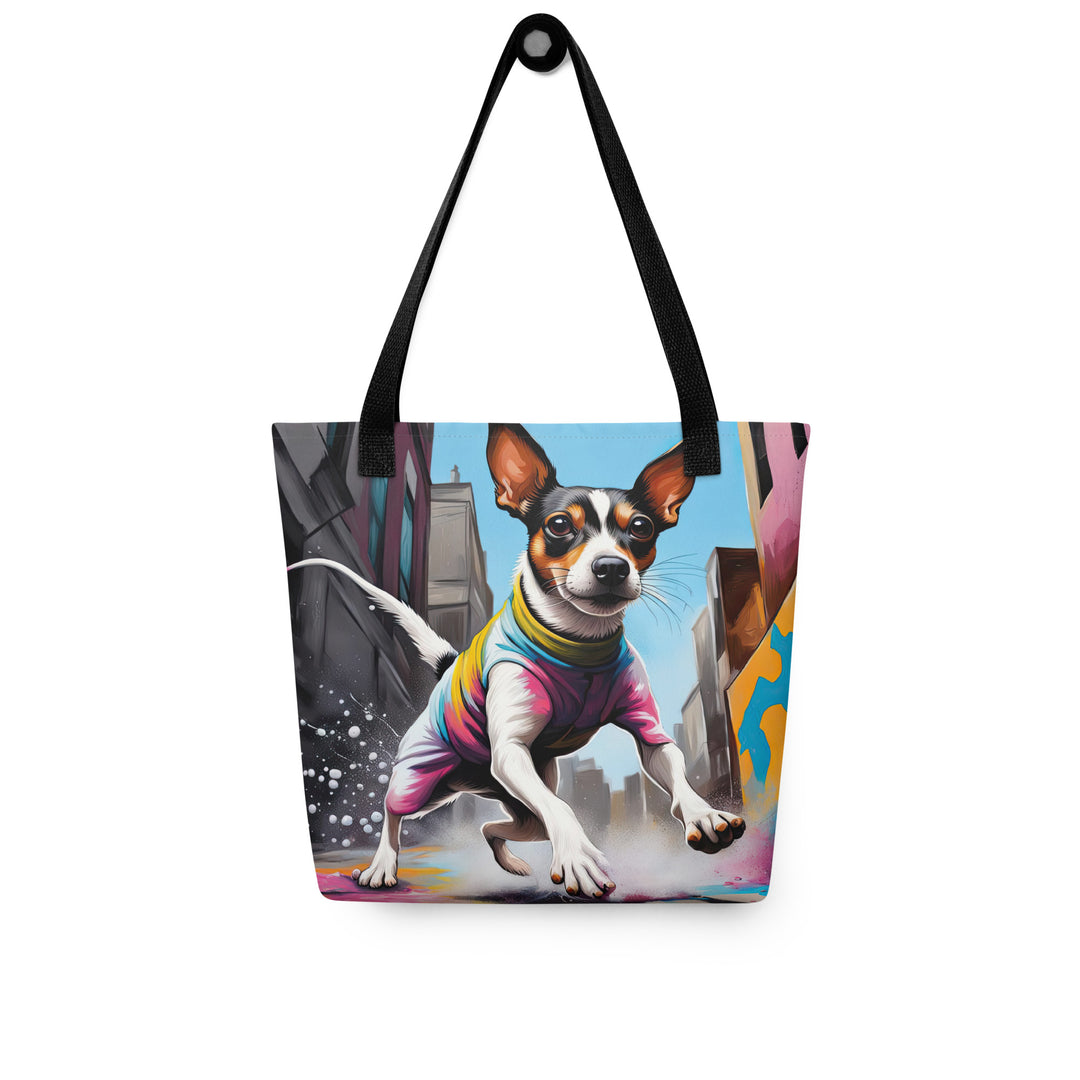 Tote bag-Rat Terrier V3