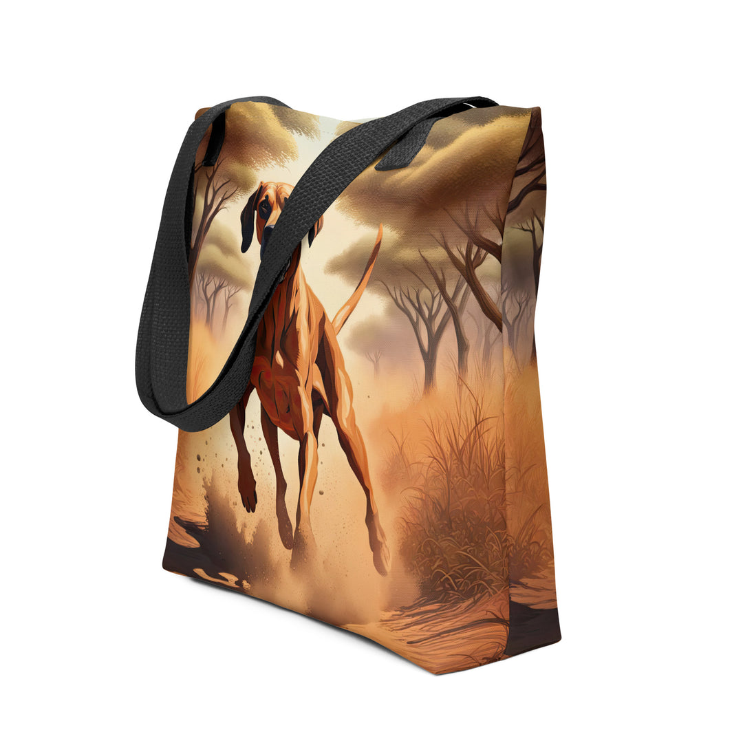 Tote bag-Rhodesian Ridgeback V3