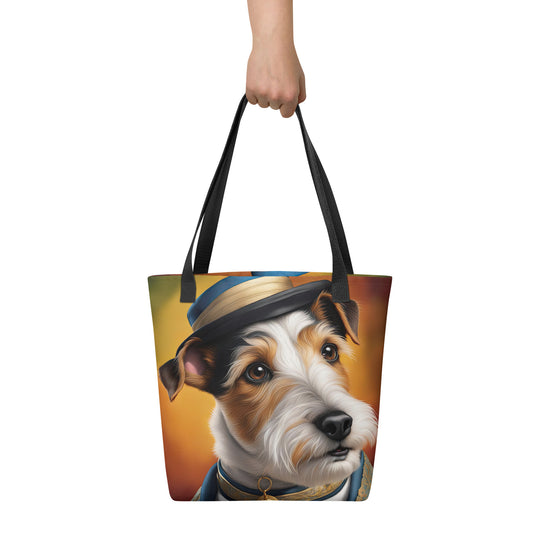 Tote bag-Russell Terrier