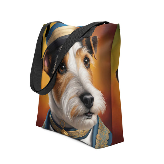 Tote bag-Russell Terrier