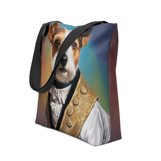 Tote bag-Russell Terrier V2